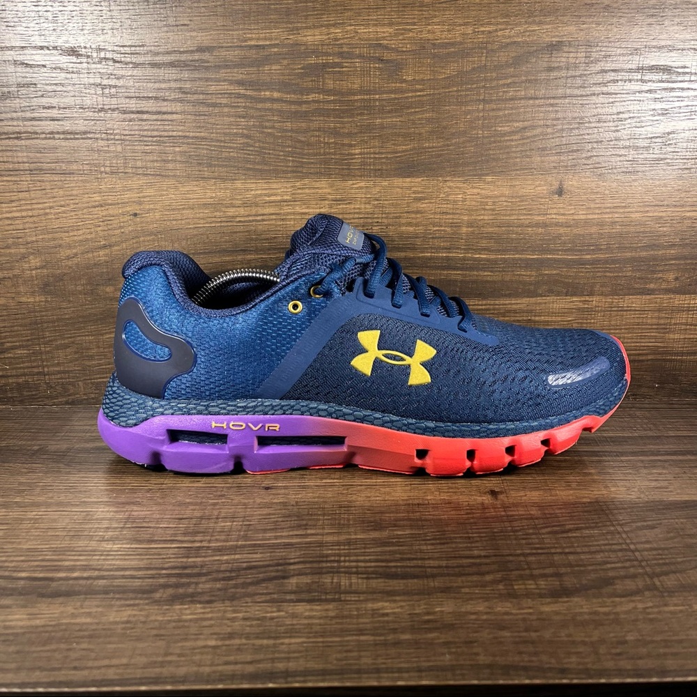Under Armour Men’s HOVR Infinite 2 Blue Athletic Shoes